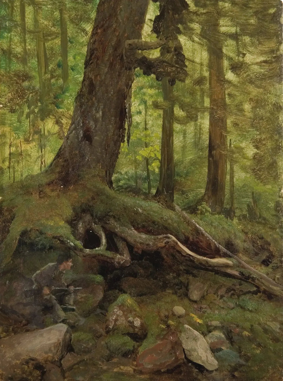 글렌 하우스 근처의 흰 산맥에서 사냥꾼 - 알버트 비어슈타트

Source:
Chasseur dans les Montagnes Blanches près de Glen House - Albert Bierstadt