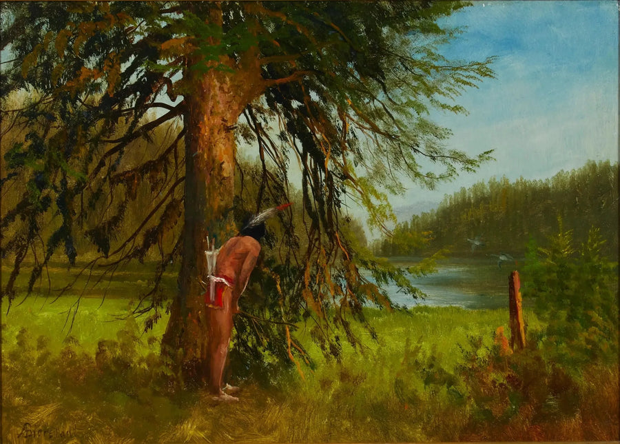 인디언 사냥꾼 - 알버트 비어슈타트

Source:
chasseur indien - Albert Bierstadt