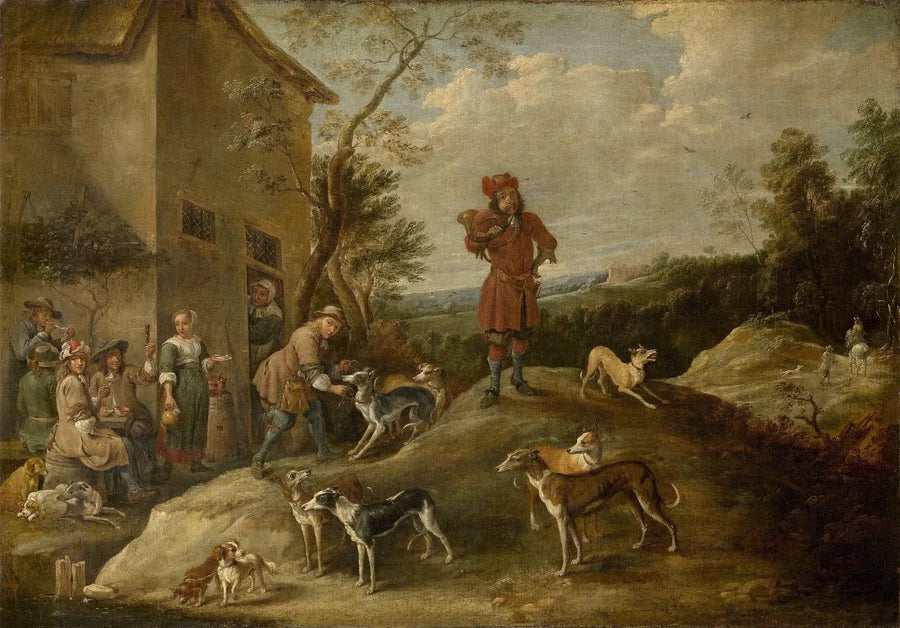 휴식 중인 사냥꾼들 - 데이비드 테니에르 더 쥬네

Source:
Chasseurs au repos - David Teniers le Jeune