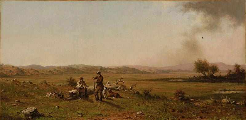 휴식 중인 사냥꾼들 - 마틴 존슨 헤이드

Source:
Chasseurs au repos - Martin Johnson Heade