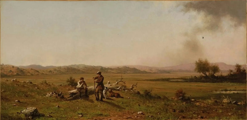 휴식 중인 사냥꾼들 - 마틴 존슨 헤이드

Source:
Chasseurs au repos - Martin Johnson Heade