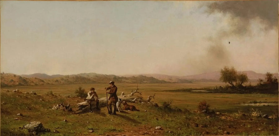 휴식 중인 사냥꾼들 - 마틴 존슨 헤이드

Source:
Chasseurs au repos - Martin Johnson Heade