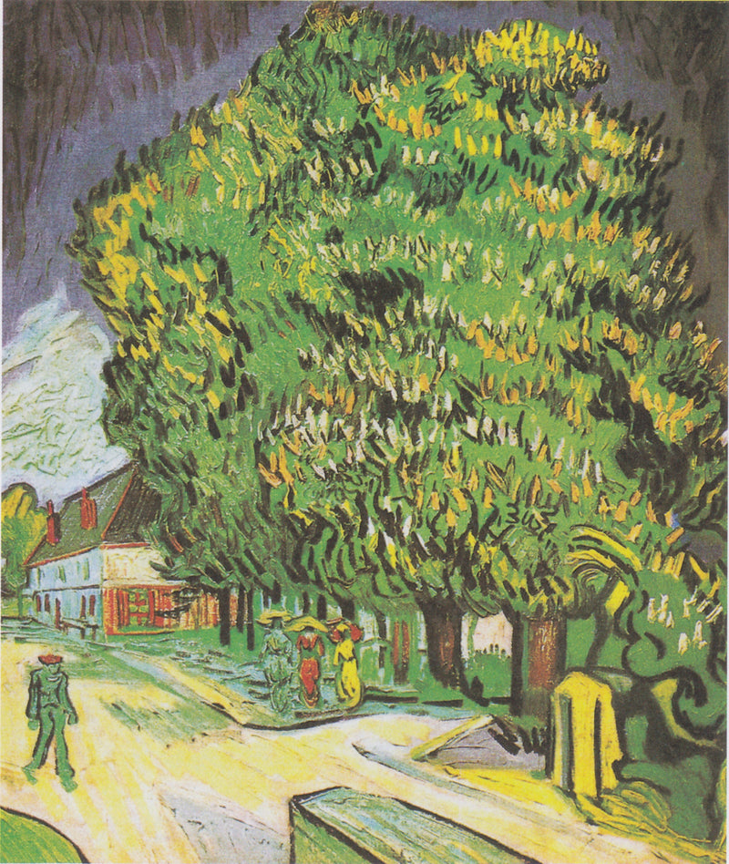 꽃 핀 밤나무 - Vincent van Gogh