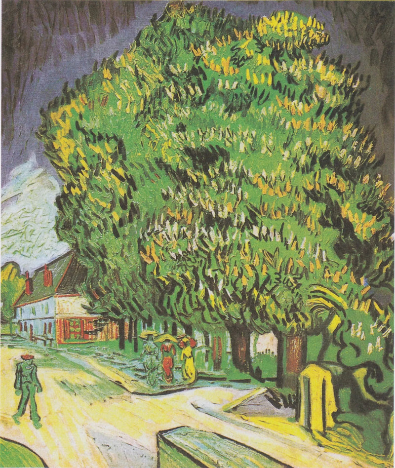 꽃 핀 밤나무 - Vincent van Gogh