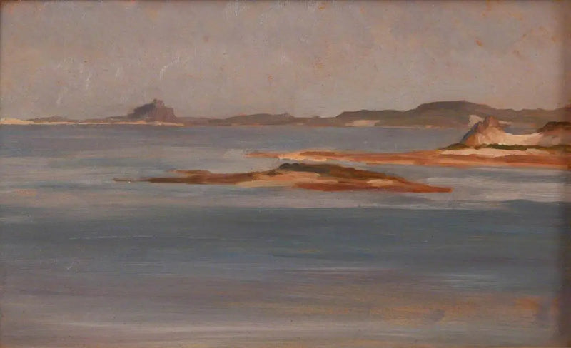 밤버그 성, 노섬벌랜드 - 프레데릭 레이튼

Source:
Château de Bamburgh, Northumberland - Frederic Leighton