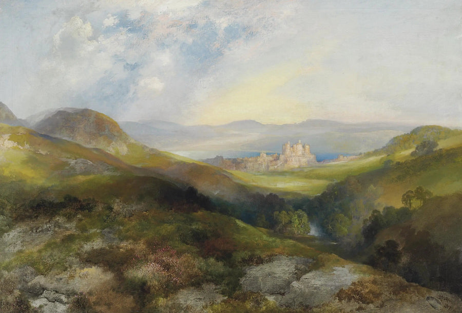 콘웨이 성 - 토마스 모란

Source:
Château de Conway - Thomas Moran