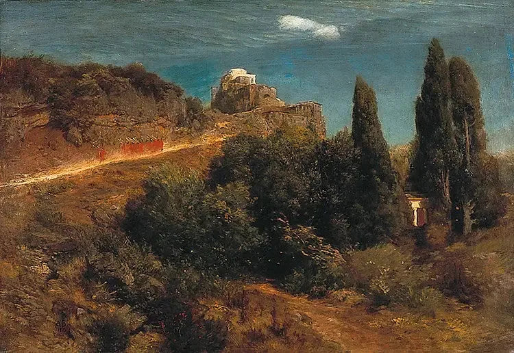 기사단 행렬이 있는 산성 - 아놀드 뵉클린

Source:
Château de montagne avec un cortège de chevaliers - Arnold Böcklin