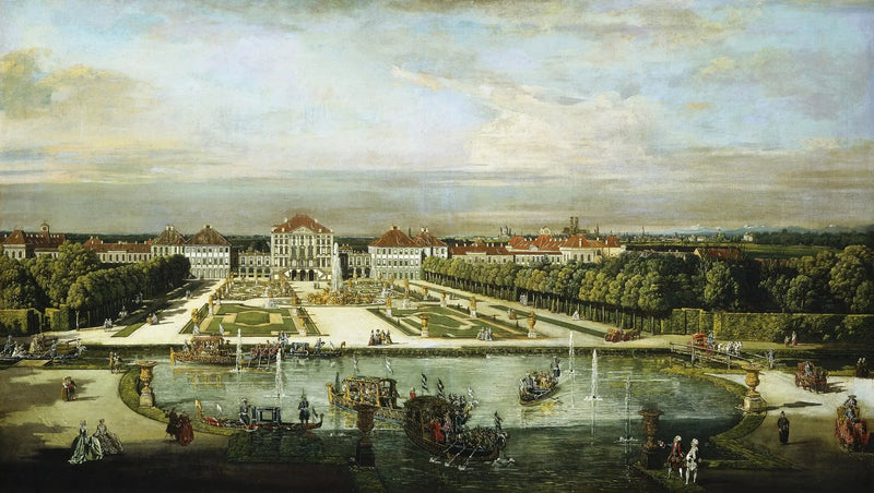 뮌헨 님펜부르크 성 - 카날레토

Source:
Château de Nymphenburg, Munich - Canaletto