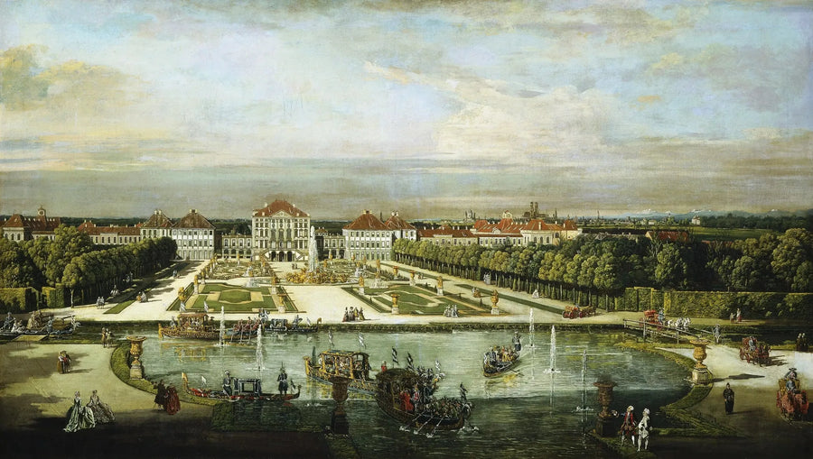 뮌헨 님펜부르크 성 - 카날레토

Source:
Château de Nymphenburg, Munich - Canaletto