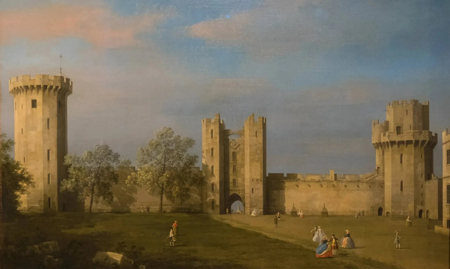 워릭 성, 동쪽 측면 - 카날레토

Source:
Château de Warwick, côté est - Canaletto