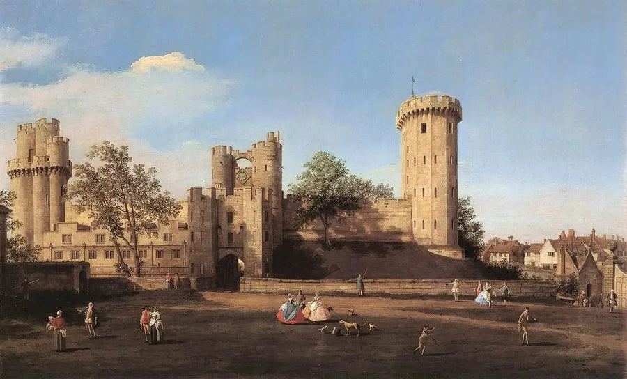 워릭 성, 동쪽 측면 - 카날레토

Source:
Château de Warwick, côté est - Canaletto