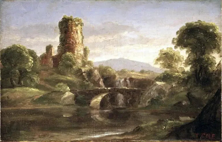 폐허가 된 성과 강 - 토마스 콜

Source:
Château en ruine et rivière - Thomas Cole