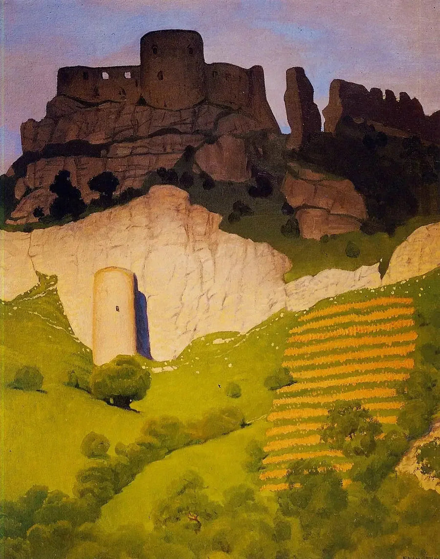 샤토 가야르드 오 앙드레 - 펠릭스 발로통

Source:
Château Gaillard aux Andelys - Félix Vallotton