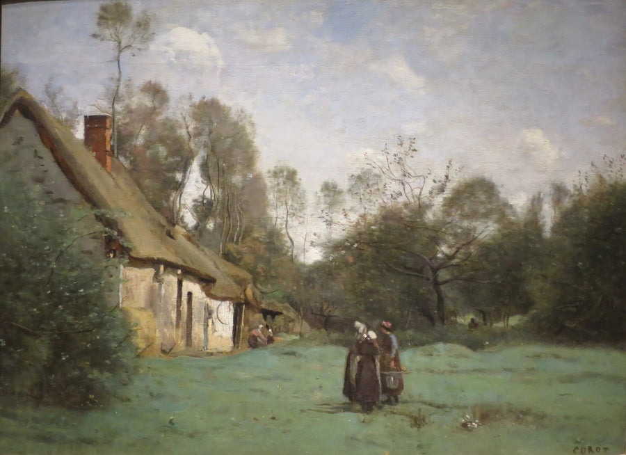 노르망디의 오두막 - 장 바티스트 카미유 코로트

Source:
Chaumière en Normandie - Jean-Baptiste Camille Corot