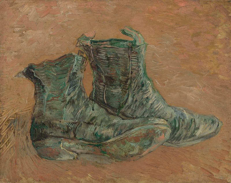신발 - Vincent van Gogh
