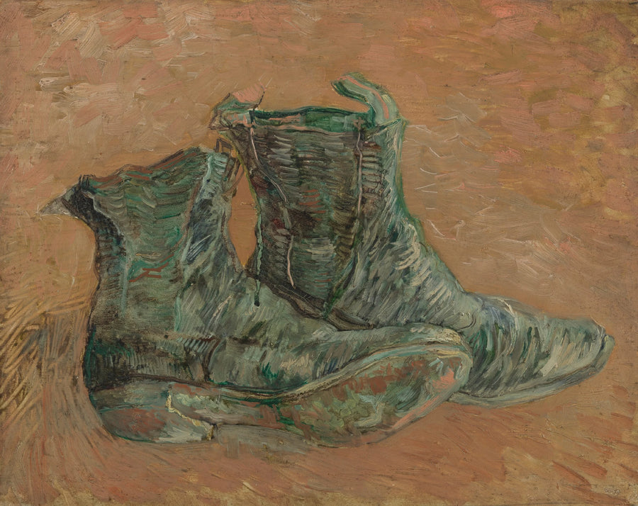 신발 - Vincent van Gogh