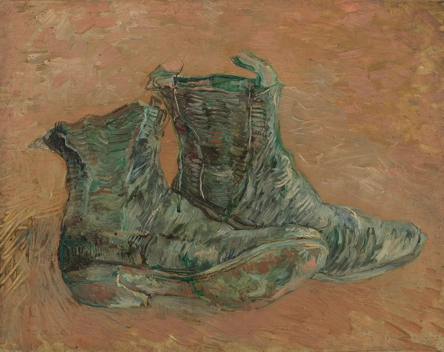 신발 - Vincent van Gogh