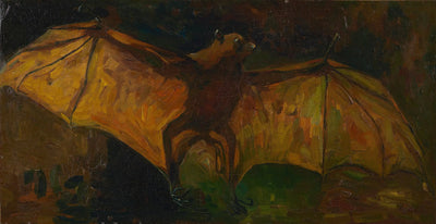 Reproduction du tableau « Chauve-souris - Vincent van Gogh » par Alpha Reproduction en peinture à l’huile