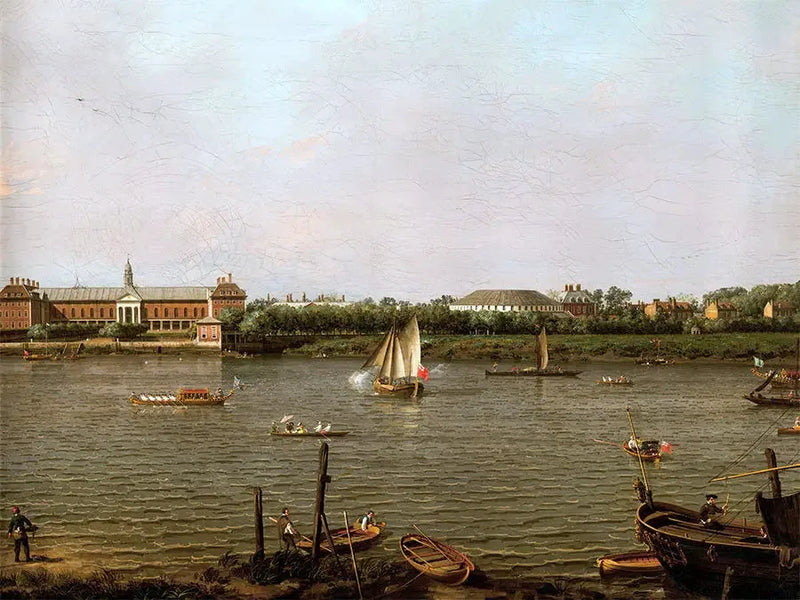 첼시 칼리지, 라 로통드, 라넬라그 하우스 및 템스 강 - 카날레토

Source:
Chelsea College, La Rotonde, Ranelagh House et la Tamise - Canaletto