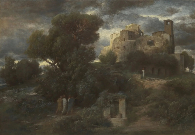 에마우스의 길 - 아놀드 뵉클린

Source:
Chemin d'Emmaüs - Arnold Böcklin
