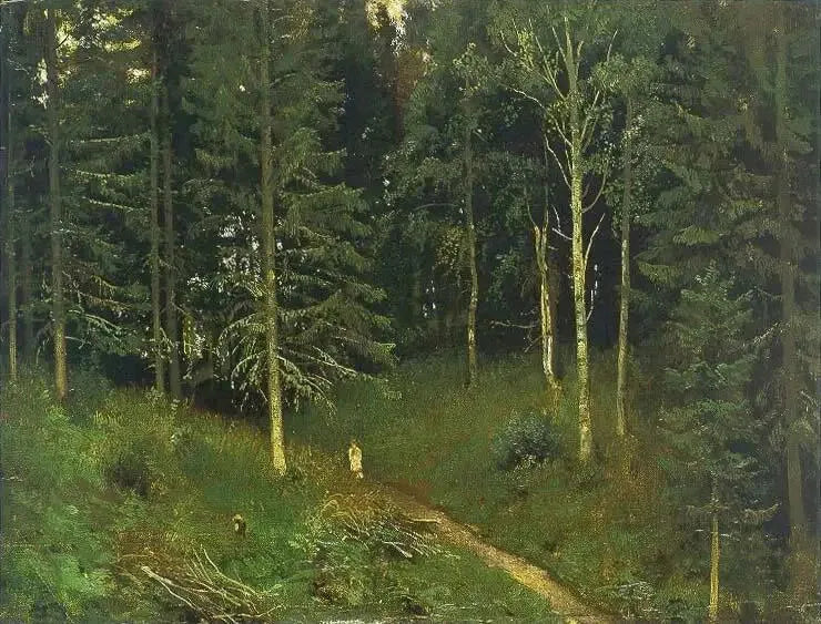 숲 속의 길 (전나무 숲) - 이반 치치킨

Source:
Chemin dans la forêt (forêt d'épicéas) - Ivan Chichkine