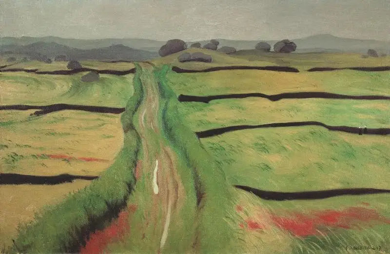 랜드를 걷는 길 - 펠릭스 발로통

Source:
Chemin dans la lande - Félix Vallotton