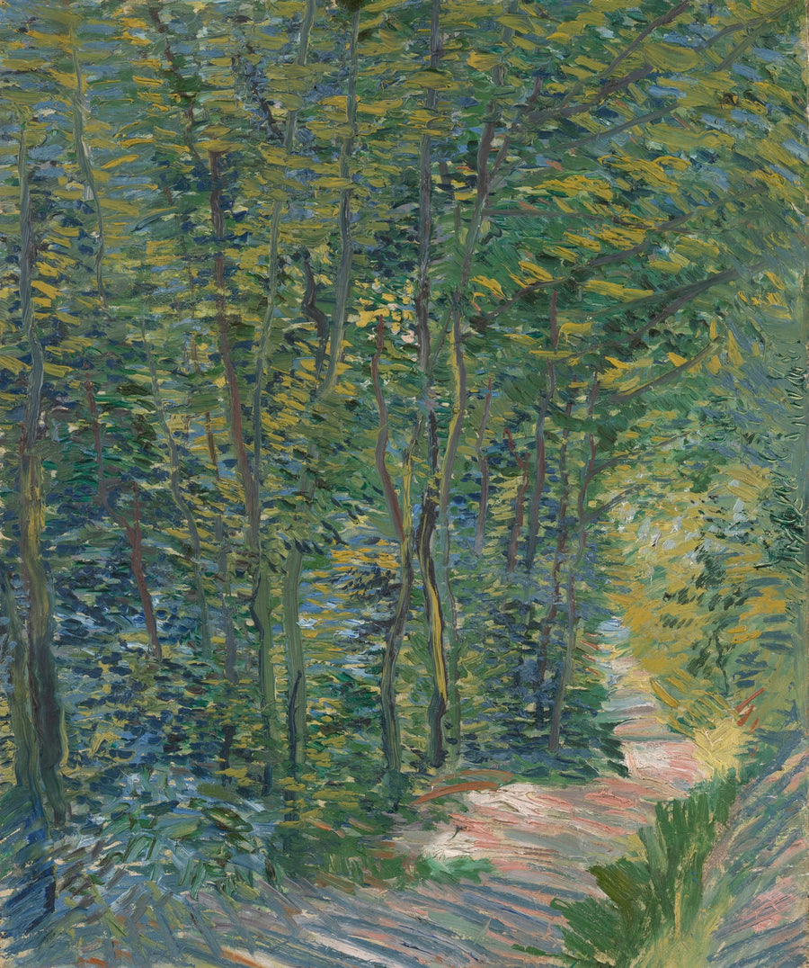 숲 속의 길 - Vincent van Gogh