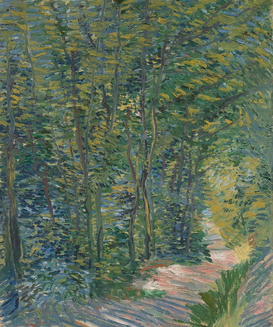 숲 속의 길 - Vincent van Gogh