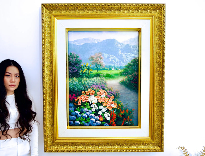 평온의 길 | 60 x 90cm