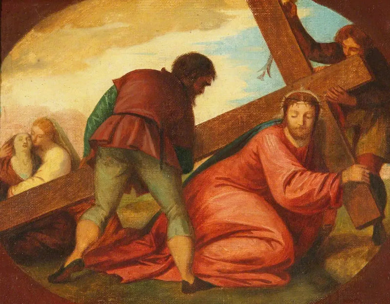 칼바이르 길 (베로네세의 작품) - 폴 베로네세

Source:
Chemin du Calvaire (d'après Véronèse) - Paul Véronèse