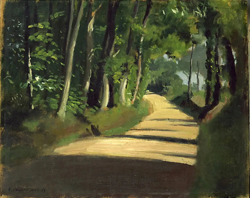 앙상블 햇살 가득한 오노플뢰르 - 펠릭스 발로통

Source:
Chemin ensoleillé à Honfleur - Félix Vallotton