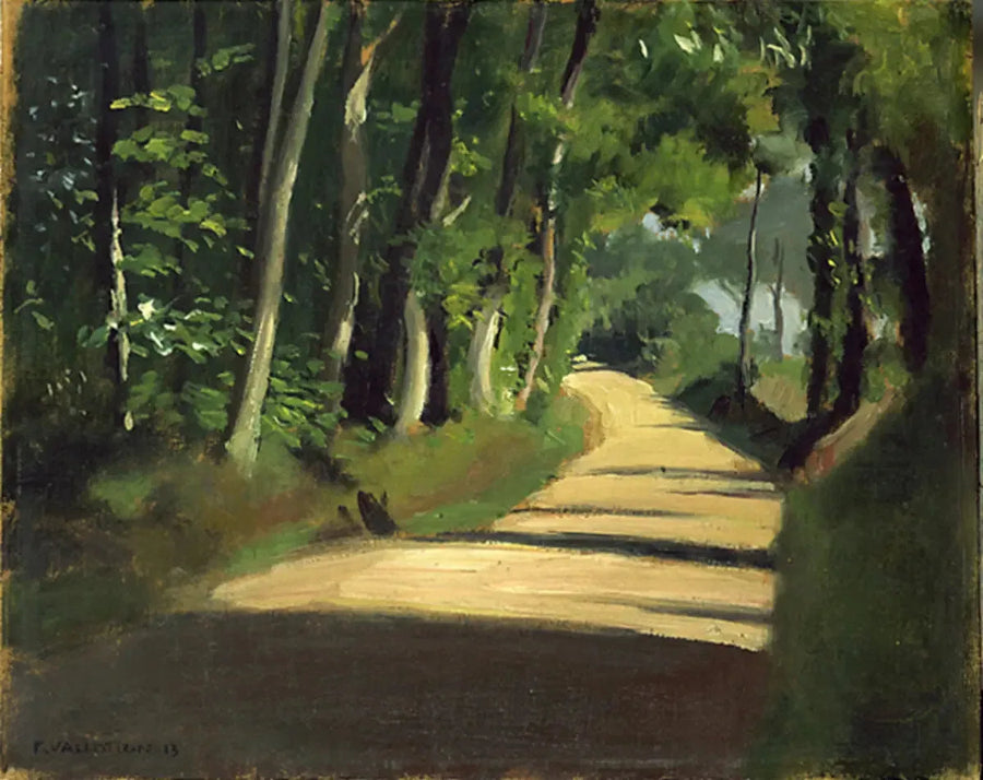 앙상블 햇살 가득한 오노플뢰르 - 펠릭스 발로통

Source:
Chemin ensoleillé à Honfleur - Félix Vallotton