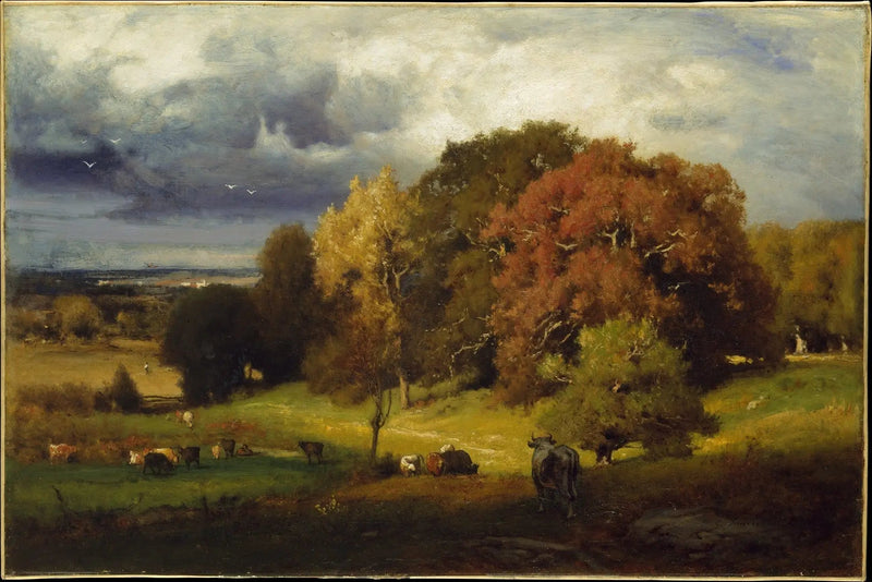 가을 참나무 - 조지 이네스

Source:
Chênes d'automne - George Inness