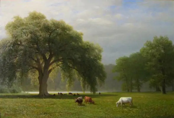 눈물 흘리는 참나무, 클리어 크리크, 캘리포니아 - 알버트 비어슈타트

Source:
Chênes pleureurs, Clear Creek, Californie - Albert Bierstadt