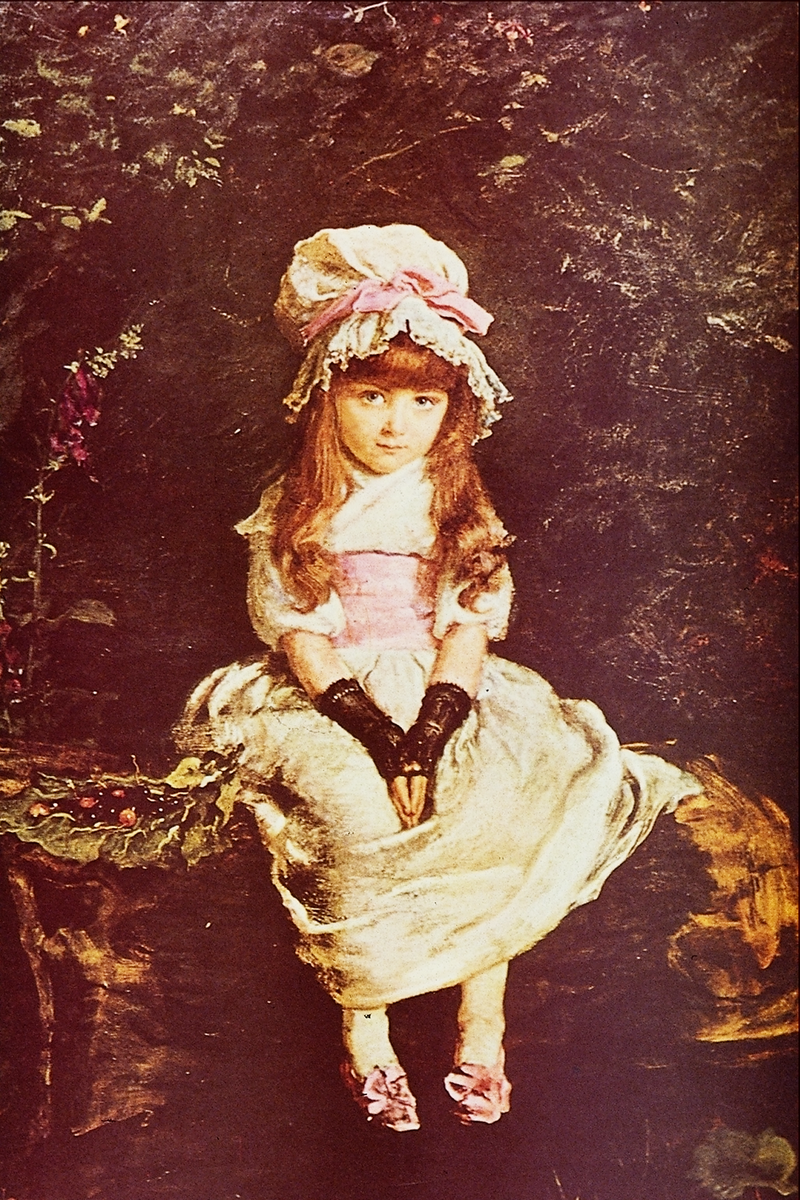 Cherry Ripe - John Everett Millais