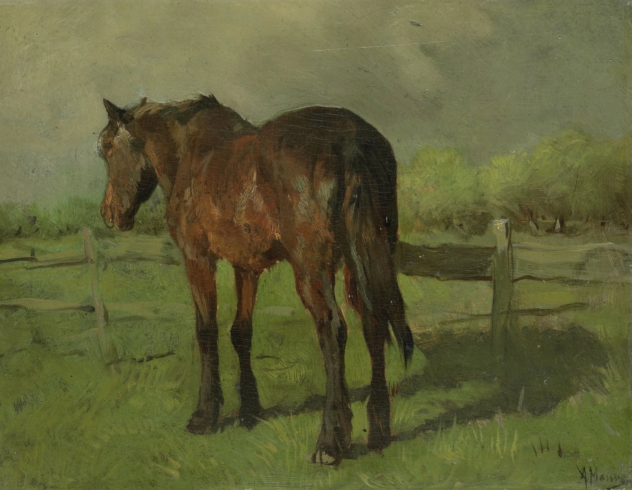 Cheval - Anton Mauve