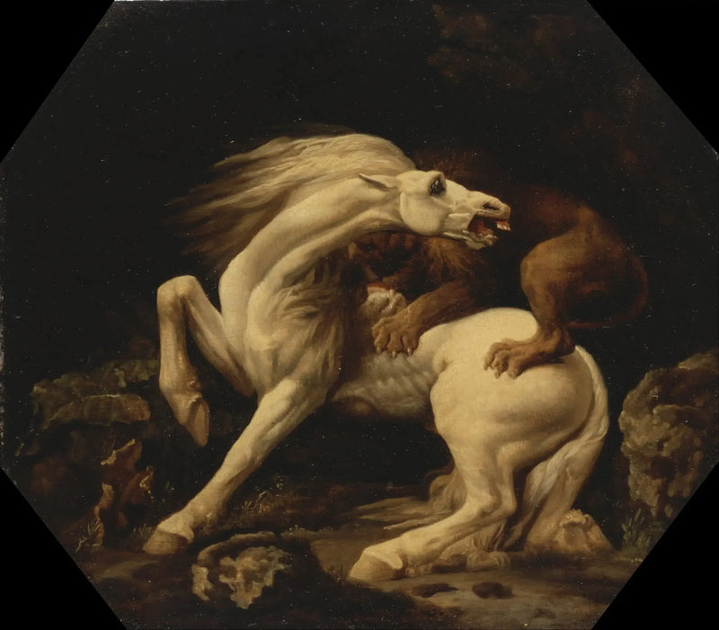 사자에게 공격당한 말 (에피소드 C) - 조지 스텁스

Source:
Cheval attaqué par un lion (épisode C) - George Stubbs