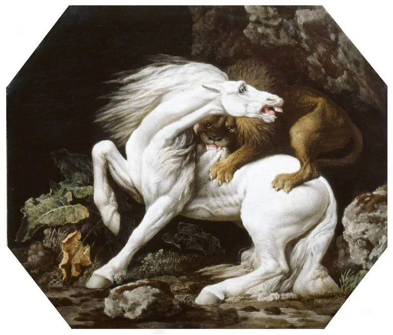 사자에게 공격당한 말 - 조지 스터브스

Source:
Cheval attaqué par un lion - George Stubbs