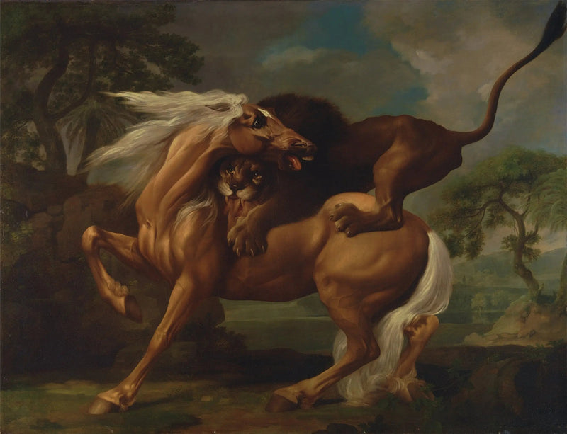 사자에게 공격당한 말 - 조지 스터브스

Source:
Cheval attaqué par un lion - George Stubbs