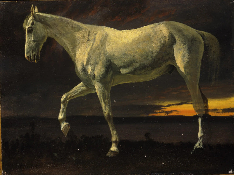 백마와 석양 - 알버트 비어슈타트

Source:
Cheval blanc et coucher de soleil - Albert Bierstadt
