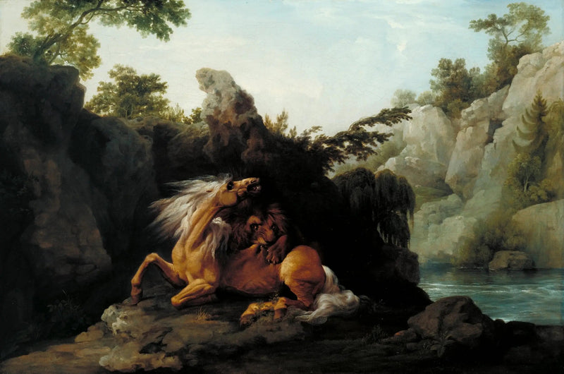 사자에게 잡아먹힌 말 - 조지 스터브스

Source:
Cheval dévoré par un lion - George Stubbs
