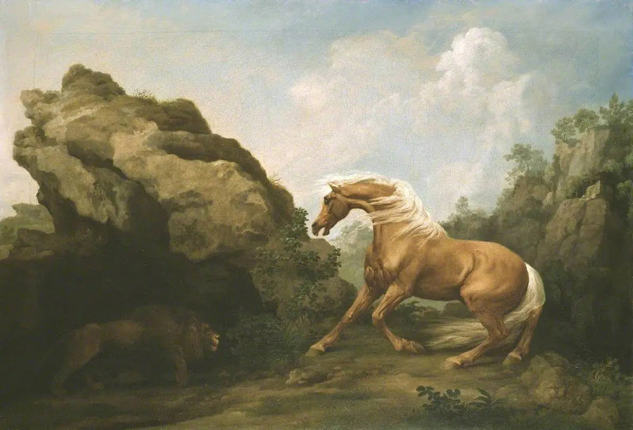 사자를 보고 겁먹은 말 - 조지 스터브스

Source:
Cheval effrayé par un lion - George Stubbs