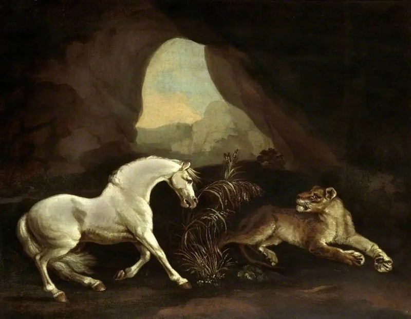 말과 암사자 - 조지 스터브스

Source:
Cheval et lionne - George Stubbs
