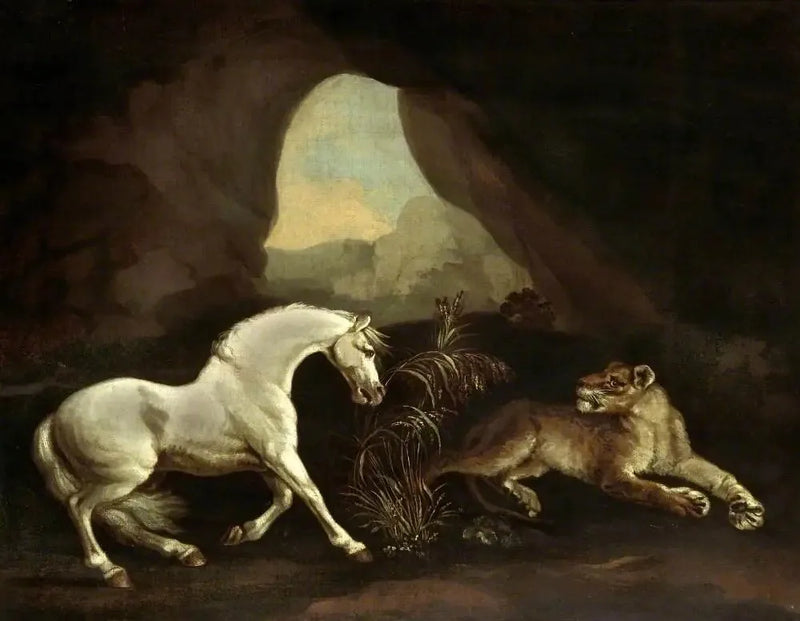 말과 암사자 - 조지 스터브스

Source:
Cheval et lionne - George Stubbs
