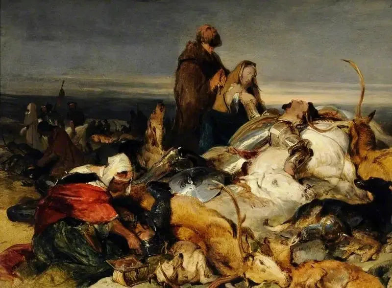 체비 체이스 - 에드윈 헨리 랜드시어

Source:
Chevy Chase - Edwin Henry Landseer