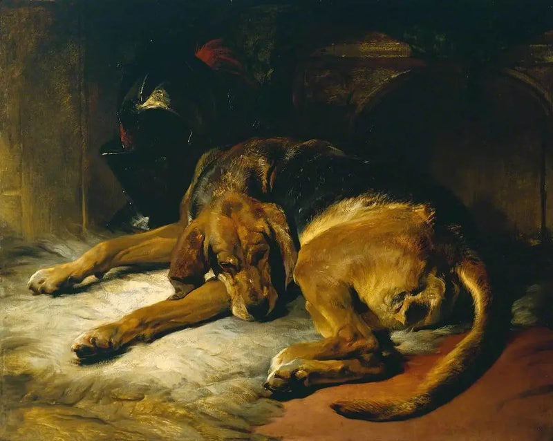 잠든 사냥개 - 에드윈 헨리 랜드시어

Source:
Chien de chasse endormi - Edwin Henry Landseer