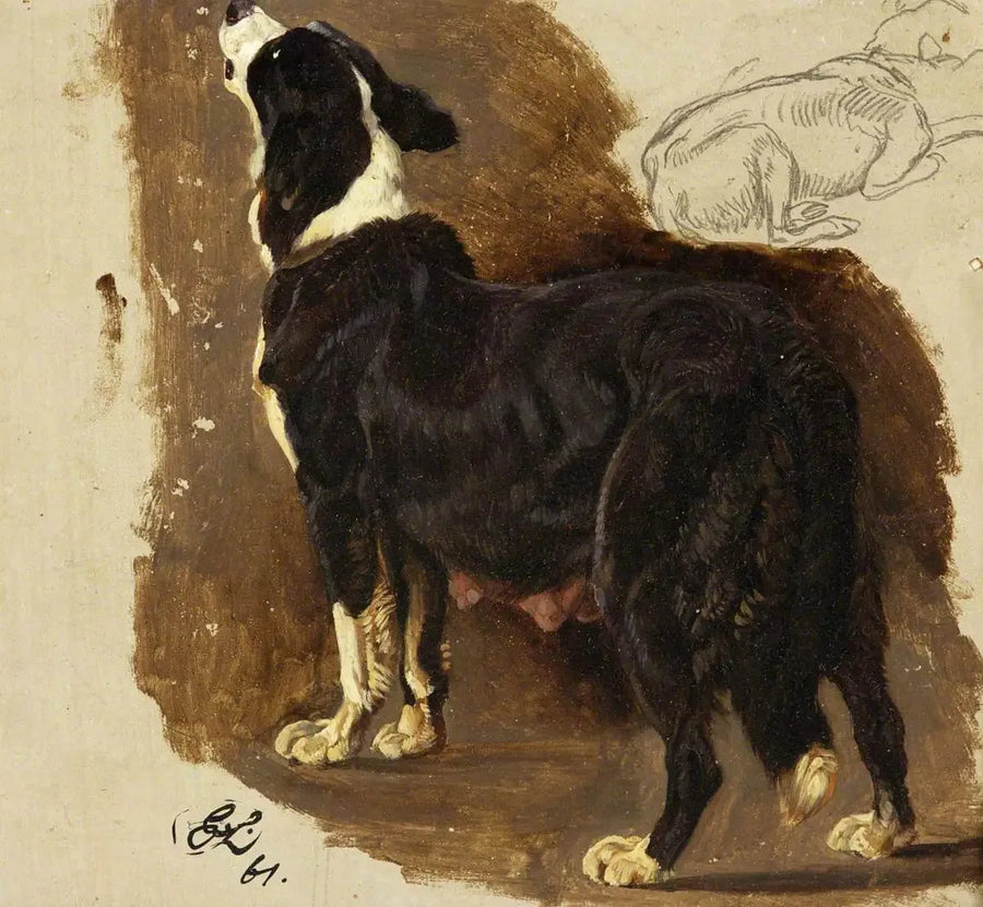 코리 수염개 - 에드윈 헨리 랜드시어

Source:
Chienne Colley - Edwin Henry Landseer