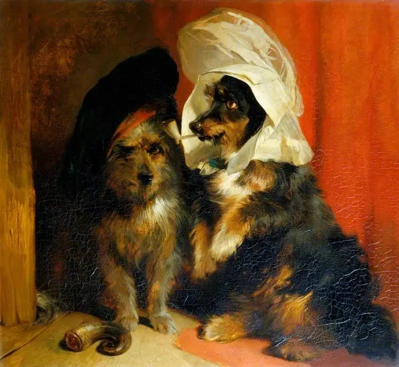 코믹한 개들 - 에드윈 헨리 랜드시어

Source:
Chiens comiques - Edwin Henry Landseer