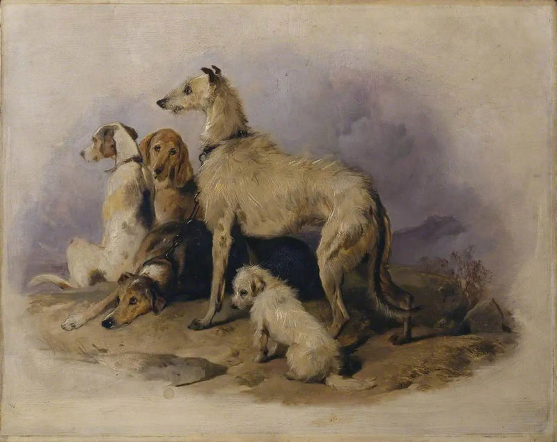 하이랜드 개 - 에드윈 헨리 랜드시어

Source:
Chiens des Highlands - Edwin Henry Landseer