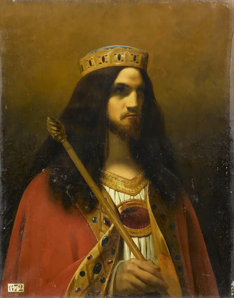 프랑크 왕 Childéric III - 에밀 시뇰

Source:
Childéric III, roi des Francs - Émile Signol